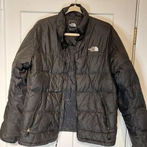 North face puffer jacket